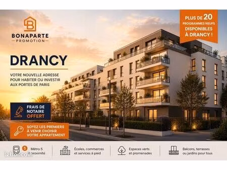 appartement - 1 pièce - les ateliers dranceens