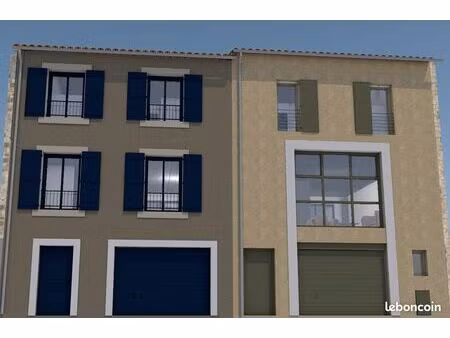 maison neuve- 4 pièces - 81.47m²
