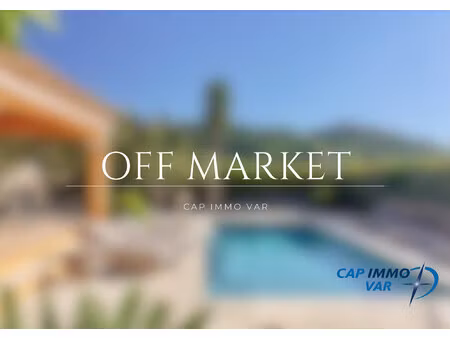 achat maison 6 pièces 200m² le castellet 83330