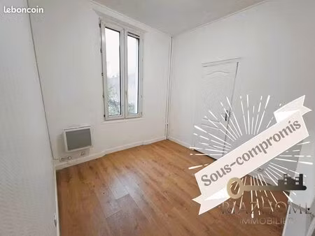 appartement 2 pièces 25 m²
