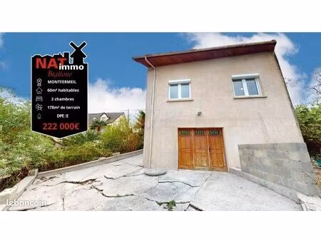 maison 3 pièces 60 m²