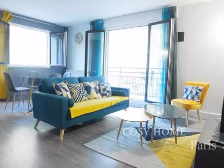 location meublée appartement 3 pièces 61 m² à nanterre (92000)  1 450 €