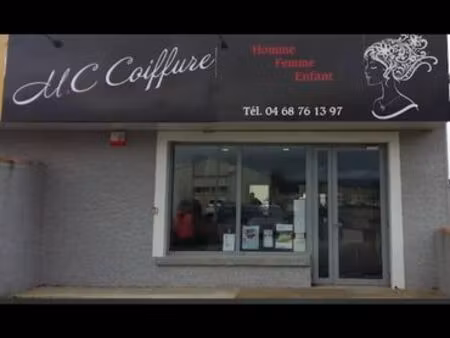 salon de coiffure
