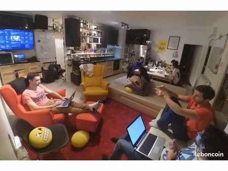 coliving clé en main - 50 000/ an rentabilité ~13%-exploitation +10 ans
