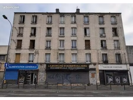 immeuble libre ou occupé