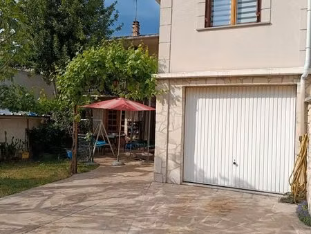 rare à la vente: maison de 111m2 pour famille ou investisseur - impasse calme - jardin - t