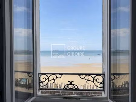 vente appartement 3 pièces bord de mer à saint-malo (35400) : à vendre 3 pièces bord de me