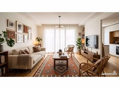 appartement 3 pièces 70 m²