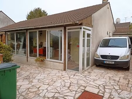 maison plein pied 103m2 habitable + garage 28m2