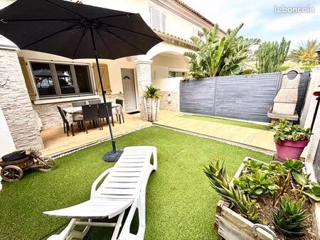 mini villa à 200m de la mer