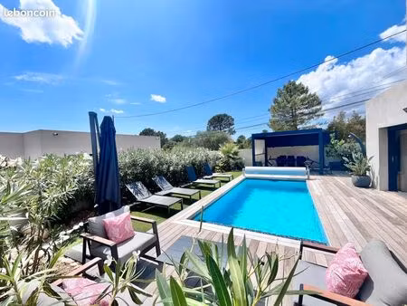 villa 3 chambres lecci