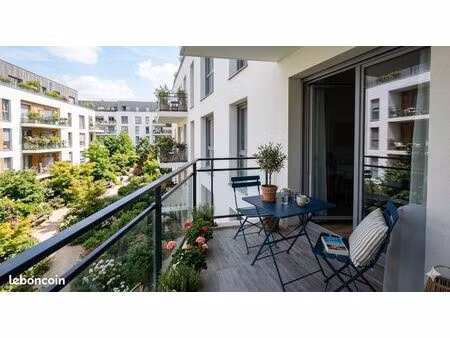 appartement 2 pièces 50 m²