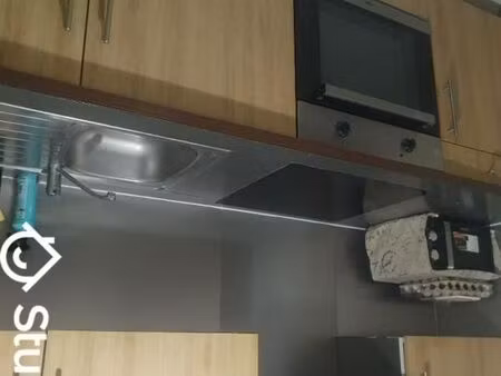 chambre 1 pièce 19 m²