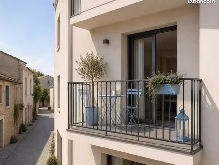 appartement 3 pièces 60 m²