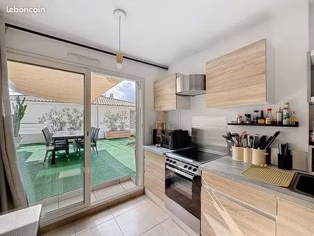 appartement 3 pièces 56 m²