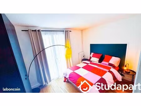 chambre 1 pièce 11 m²