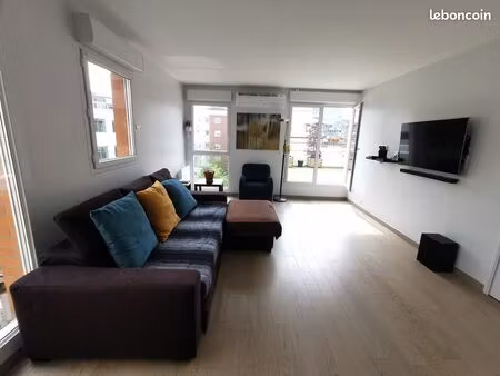 location meublée t4 avec grande terrasse st-ouen