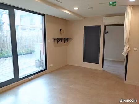 location bureaux et locaux professionnels 106 m² métro église de pantin parfait pour cabin