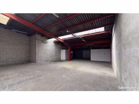 local d'activité de 180m2 93120 la courneuve