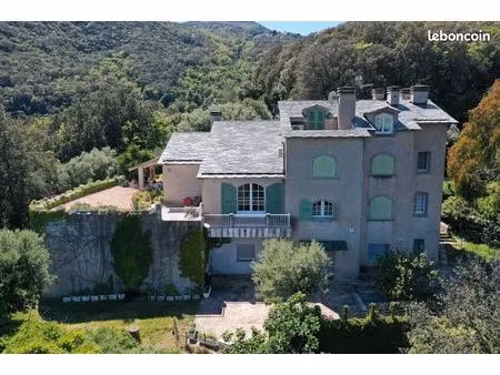 san martino di lota  maison t8  376 m²  6 chambres  6 salles de bain  plusieurs terrasses 