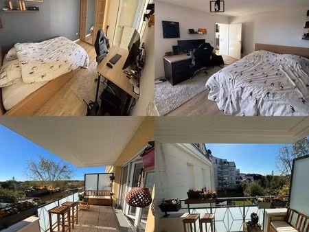 t2 meublé moderne avec balcon  parking et gare à pied – tremblay-en-france