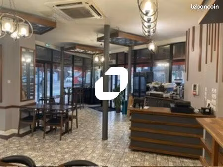 fonds de commerce restaurant 205 m²