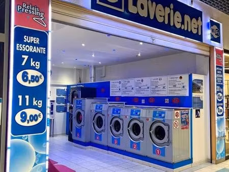 fonds de commerce laverie corte