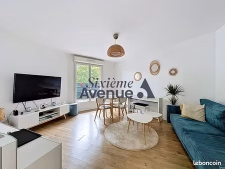 appartement 2 pièces 45 m²