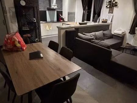 t1 bis meublé