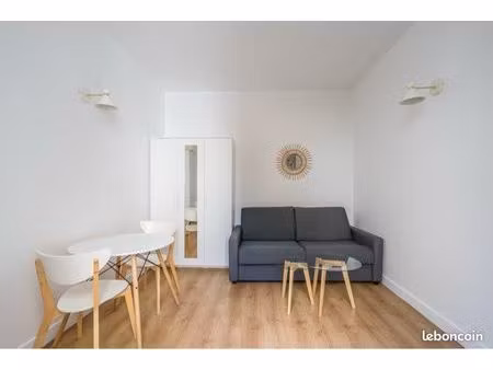 studio villejuif - metro 14 et metro 7