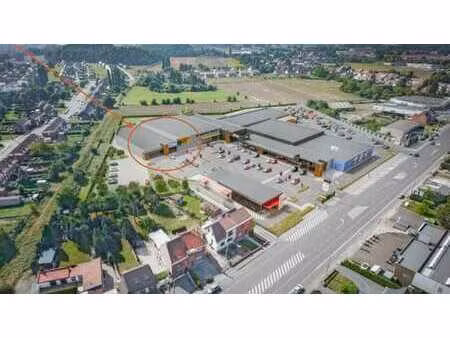 opportunité de location retail - quaregnon