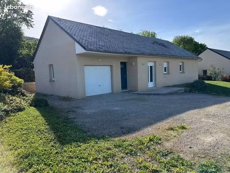 à vendre maison plain pied secteur laissac