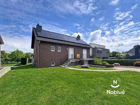 petit-rechain : villa en parfait état avec grand jardin
