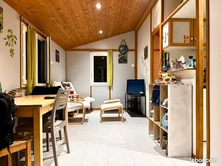 chalet 3 pièces 35 m²