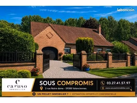 pavillon 5 pièces 126 m²