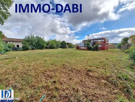 terrain 1120 m² carbonne