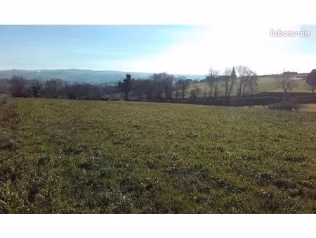 terrain 1 017 m² castanet