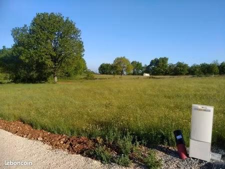 terrain 1 412 m² la capelle balaguier