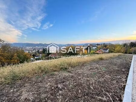 terrain constructible viabilisé à vendre
