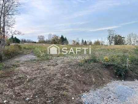 terrain constructible viabilisé à vendre