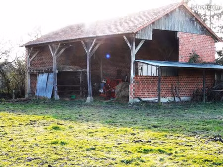 hangar transformable en maison d'habitation à mornay sur allier