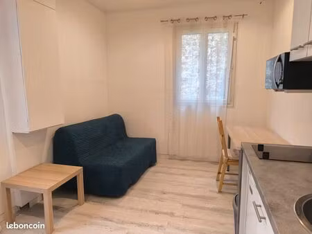 studio meublé à gentilly