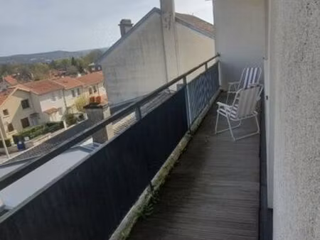 loue appartement f3 t3 de 60 m avec balcon et parking