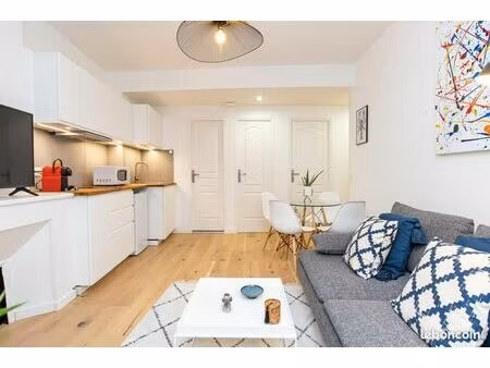 appartement 2 pièces 39 m²