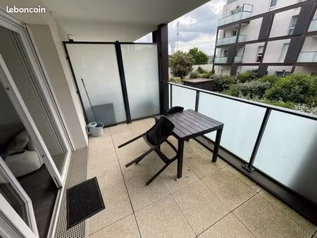 appartement 2 pièces 38 m²