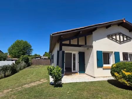maison mitoyenne saint vincent de tyrosse