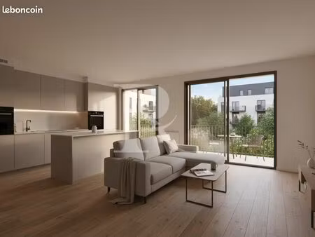 appartement 2 pièces 41 m²