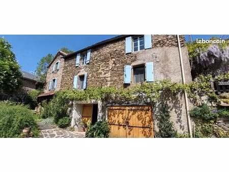 maison en pierre 110 m2 avec parcelle de 2750 m2