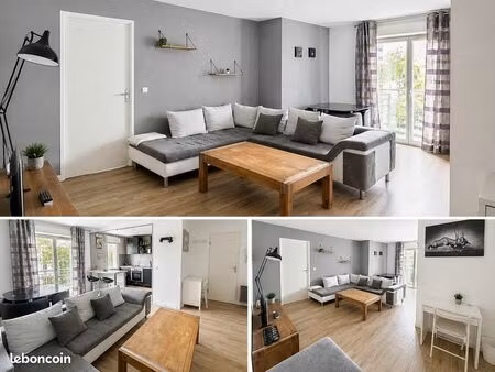 t3 meublé avec balcon et parking bordeaux bassins à flots bacalan
