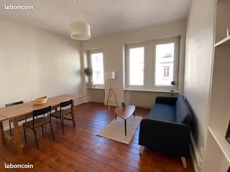 à louer – appartement 3 pièces de charme – colmar